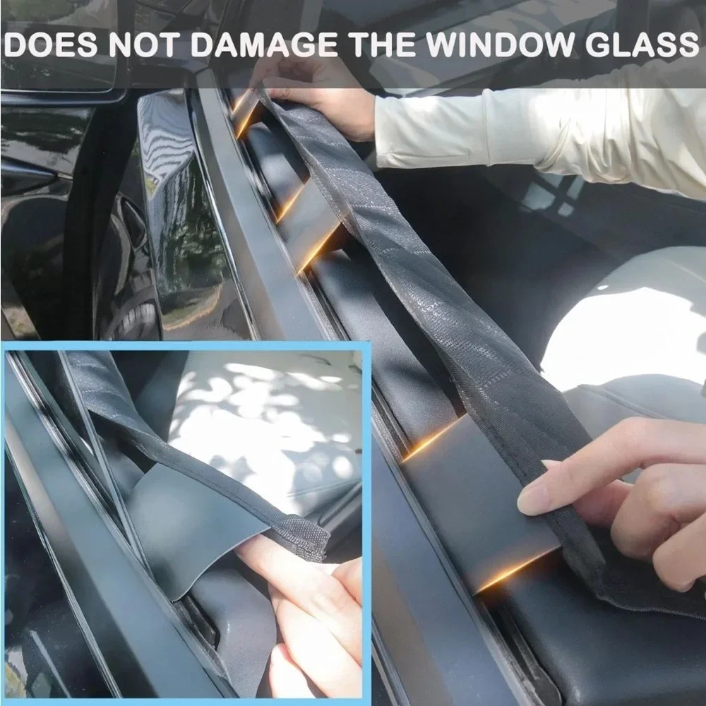 🆕 EVMODS Car Door Protector for Tesla Model Y